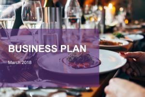 Portfolio for Business Plan